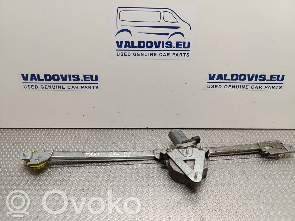 Renault Trafic II (X83) Elektryczny podnośnik szyby drzwi przednich 