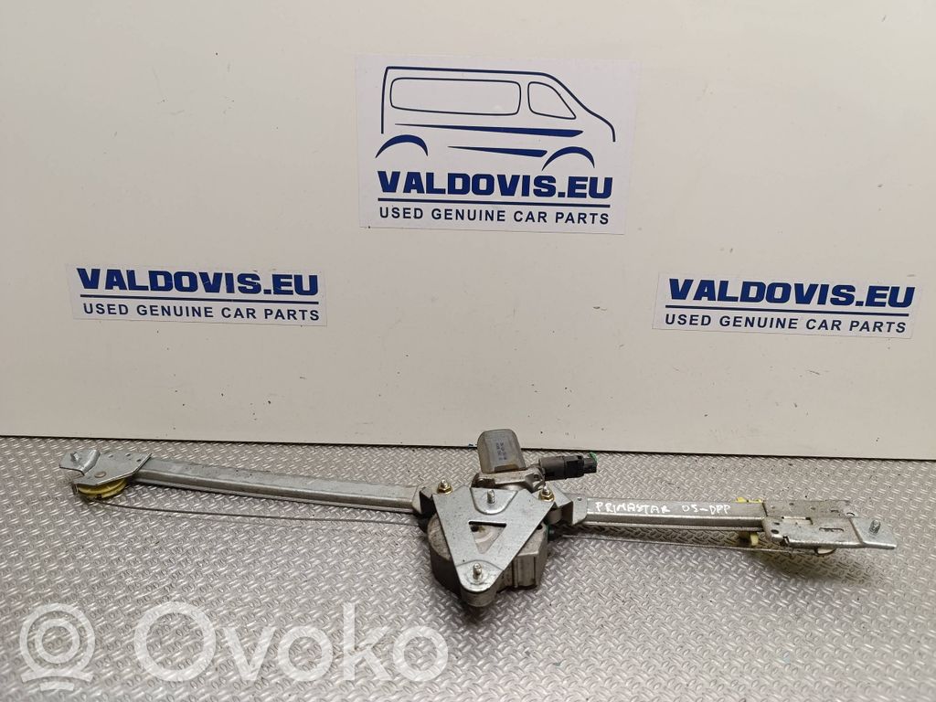 Nissan Primastar Elektryczny podnośnik szyby drzwi przednich 