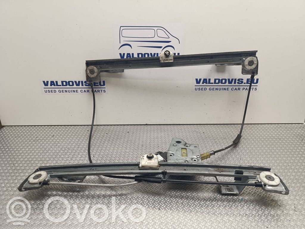 Renault Kangoo II Regulador de puerta delantera con motor 
