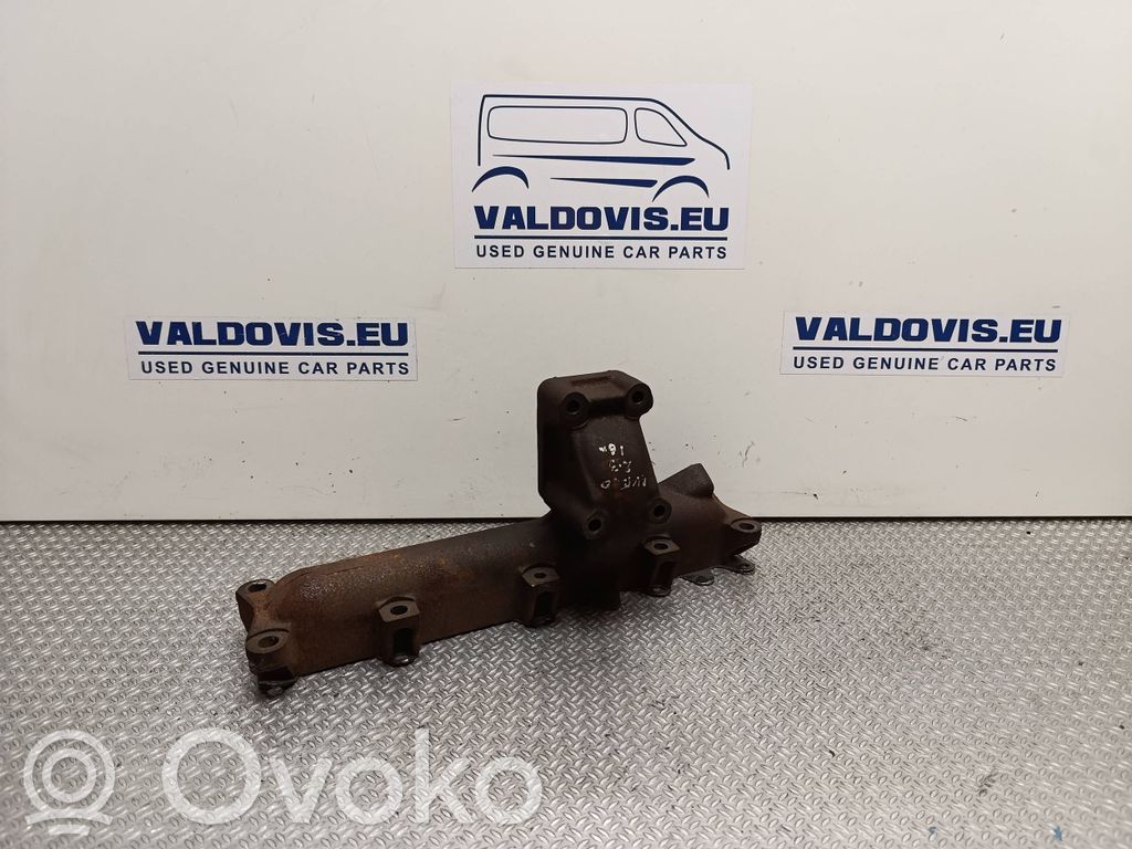 Iveco Daily 6th gen Colector de escape 