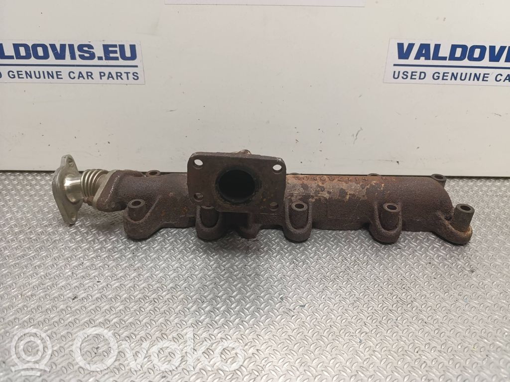 Fiat Ducato Colector de escape 