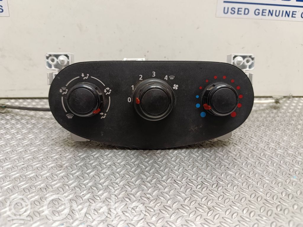 Dacia Dokker Climate control unit 