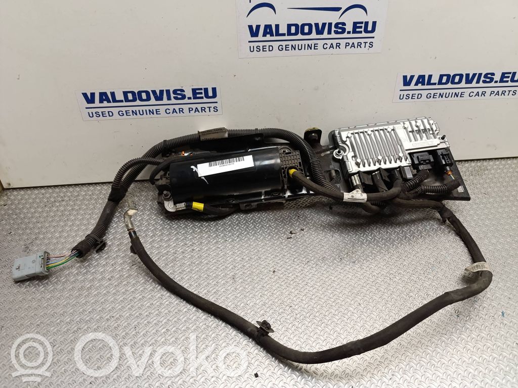 Opel Vivaro Engine control unit/module 
