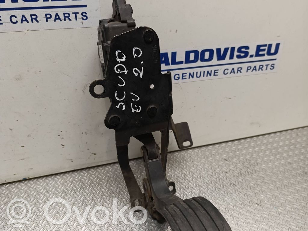 Fiat Scudo Accelerator throttle pedal 
