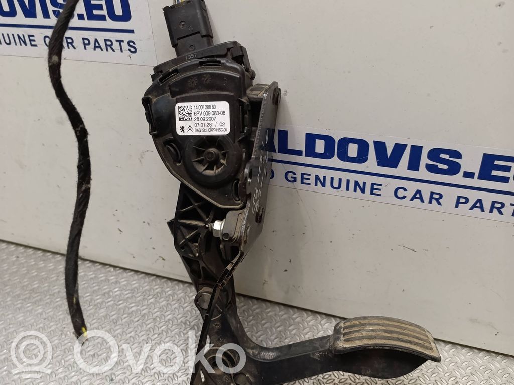 Akceleratoriaus pedalas   1400838880,6PV00908308,28092007