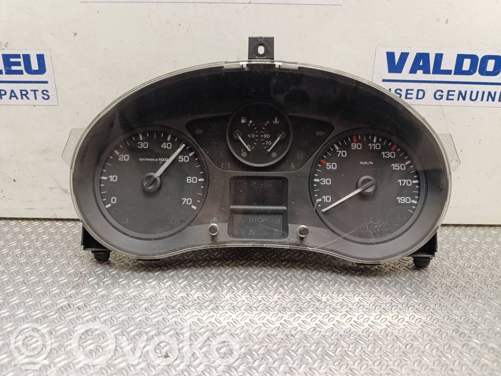 Citroen Jumpy Speedometer (instrument cluster) 
