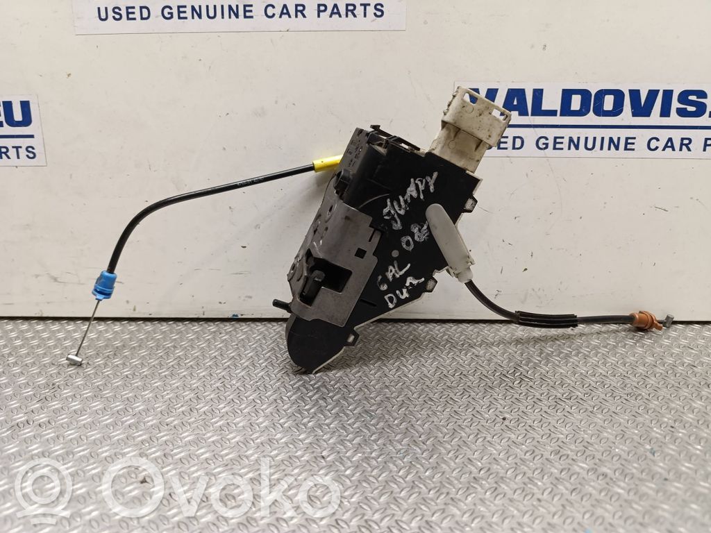 Citroen Jumpy Rear door lock 