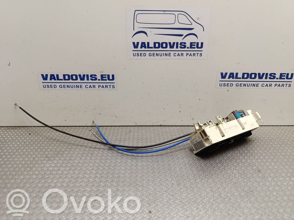 Peugeot Partner Climate control unit 