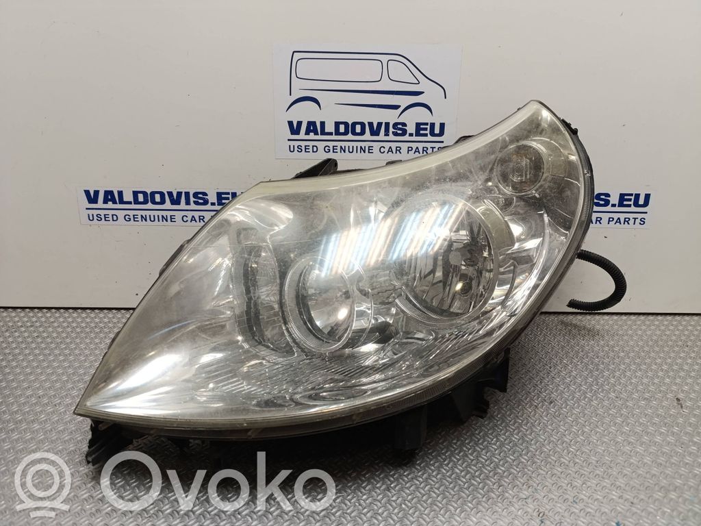 Fiat Ducato Phare frontale 