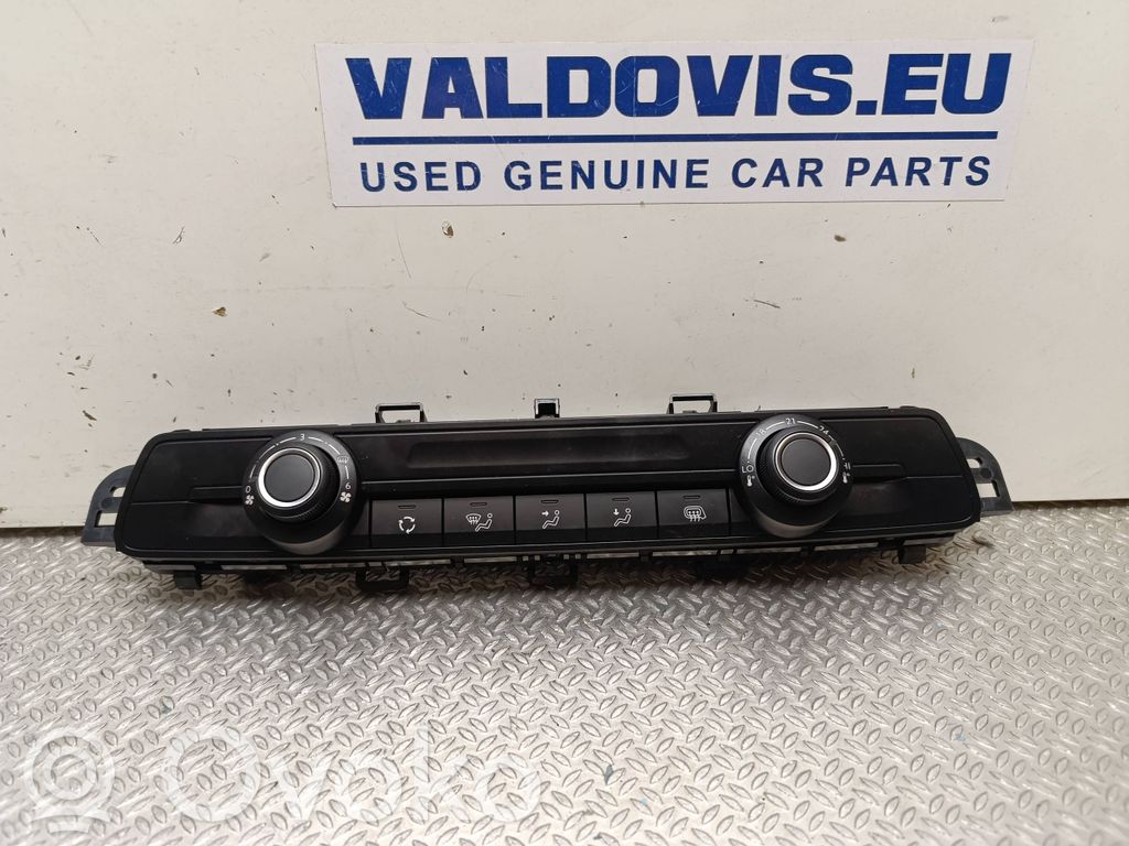 Peugeot Partner III Climate control unit 