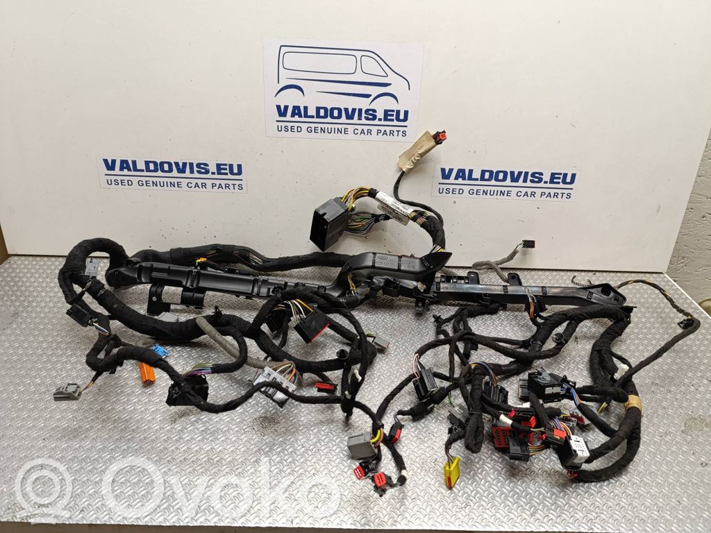 Ford Transit Engine installation wiring loom 
