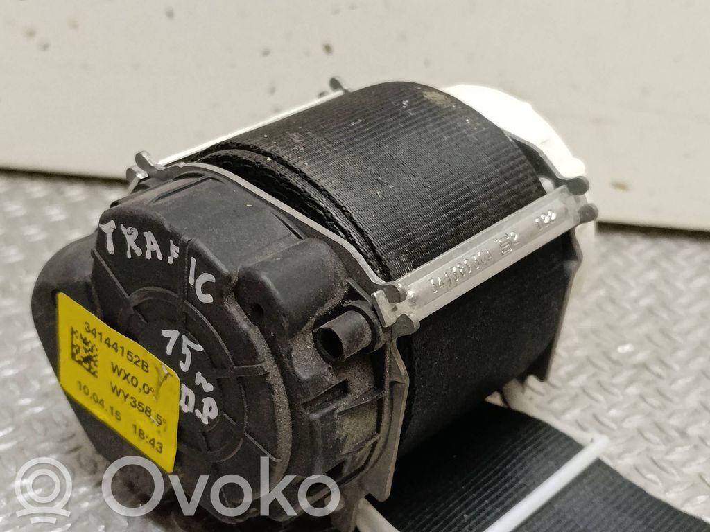 Pas bezpieczeństwa fotela przedniego   34144152B,WY35859