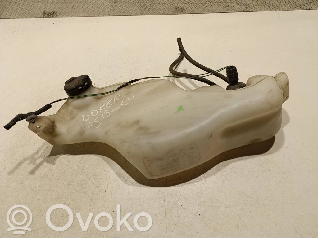 Dacia Dokker Zbiornik płynu do spryskiwaczy szyby przedniej / czołowej 