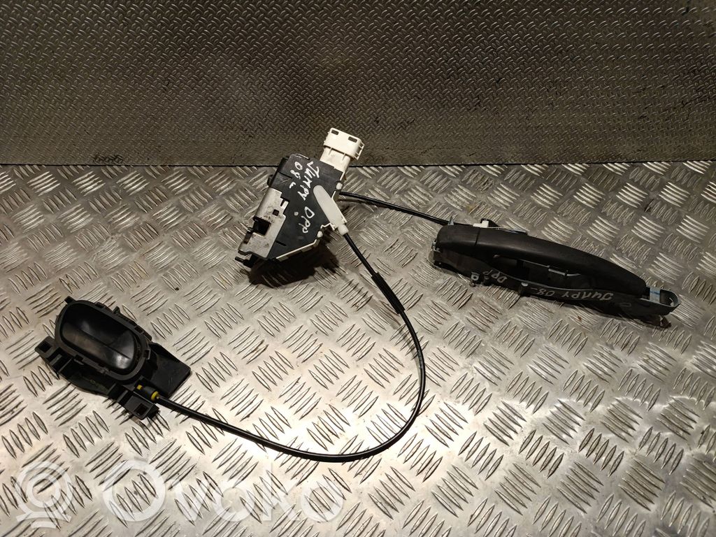 Citroen Jumpy Front door lock 
