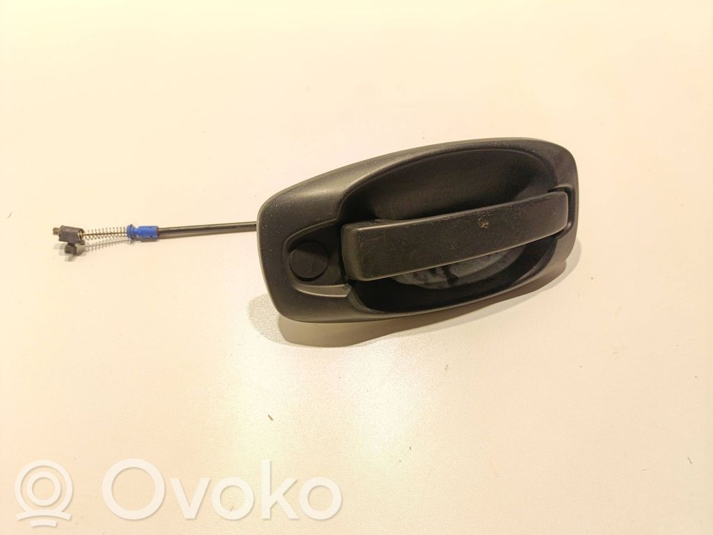 Citroen Nemo Front door exterior handle 