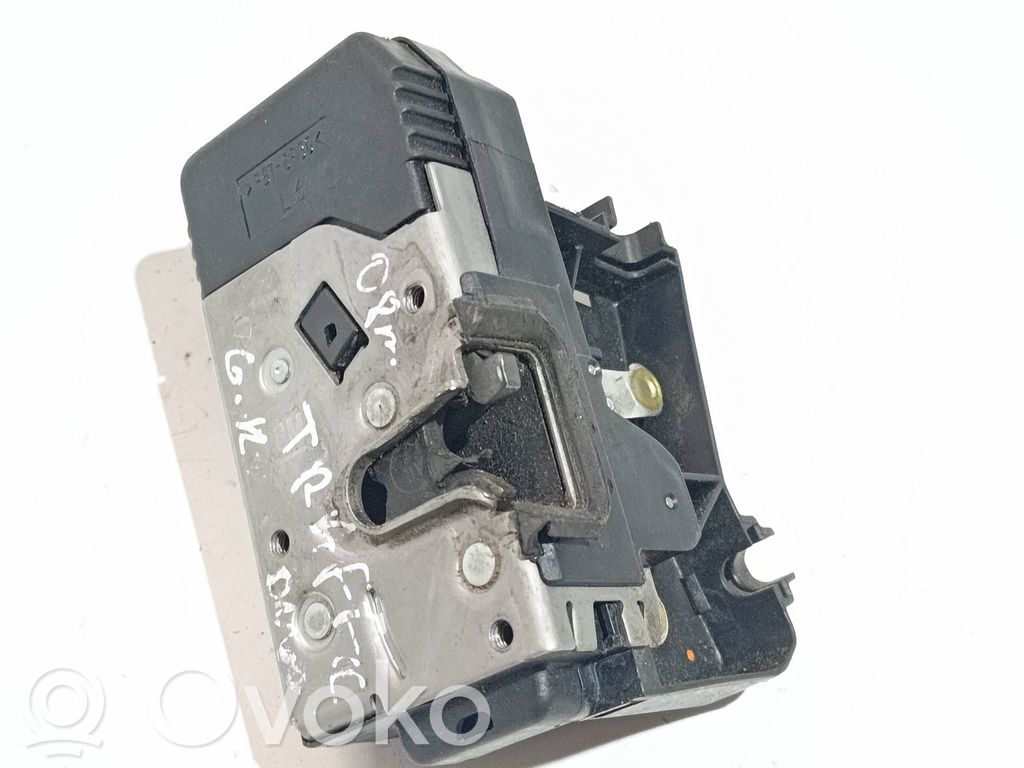 Opel Vivaro Loading door lock 