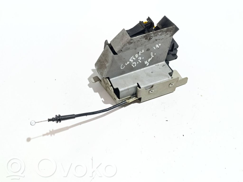 Ford Transit Custom Loading door lock 