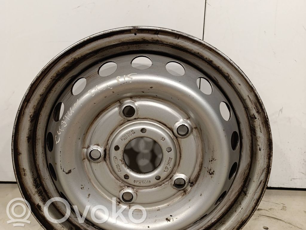 Ford Transit Custom R15-teräsvanne 