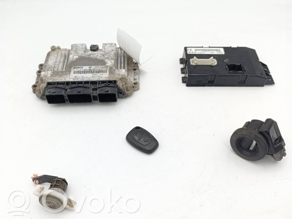 Renault Master II Engine ECU kit and lock set 