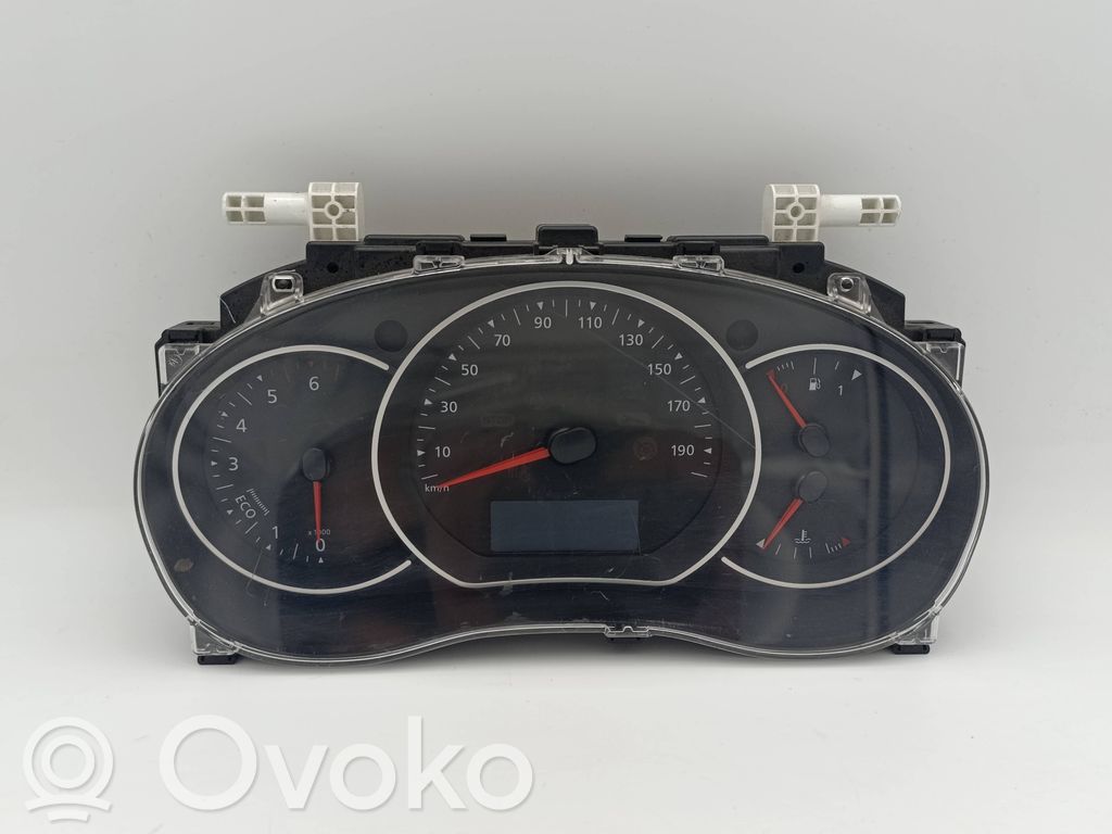 Renault Kangoo II Speedometer (instrument cluster) 