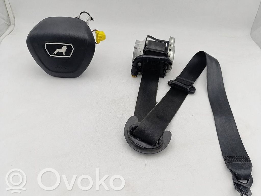 Man TGE 1gen Poduszki powietrzne Airbag / Komplet 