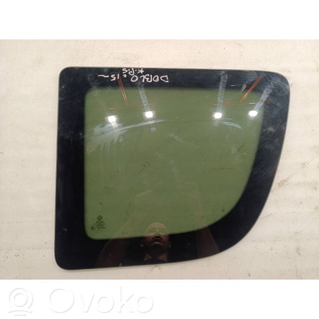 Fiat Doblo Rear side window 