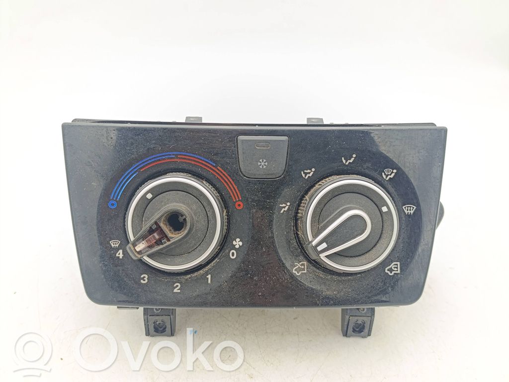 Citroen Jumper Climate control unit 