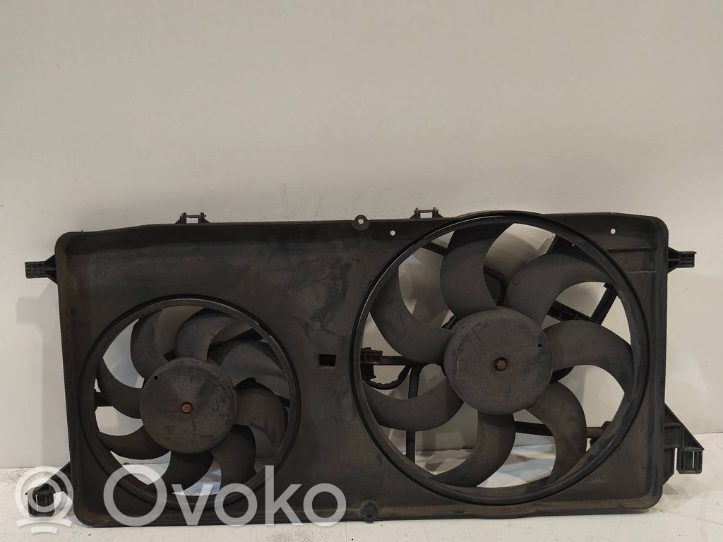 Ford Transit Ventilatoru komplekts 