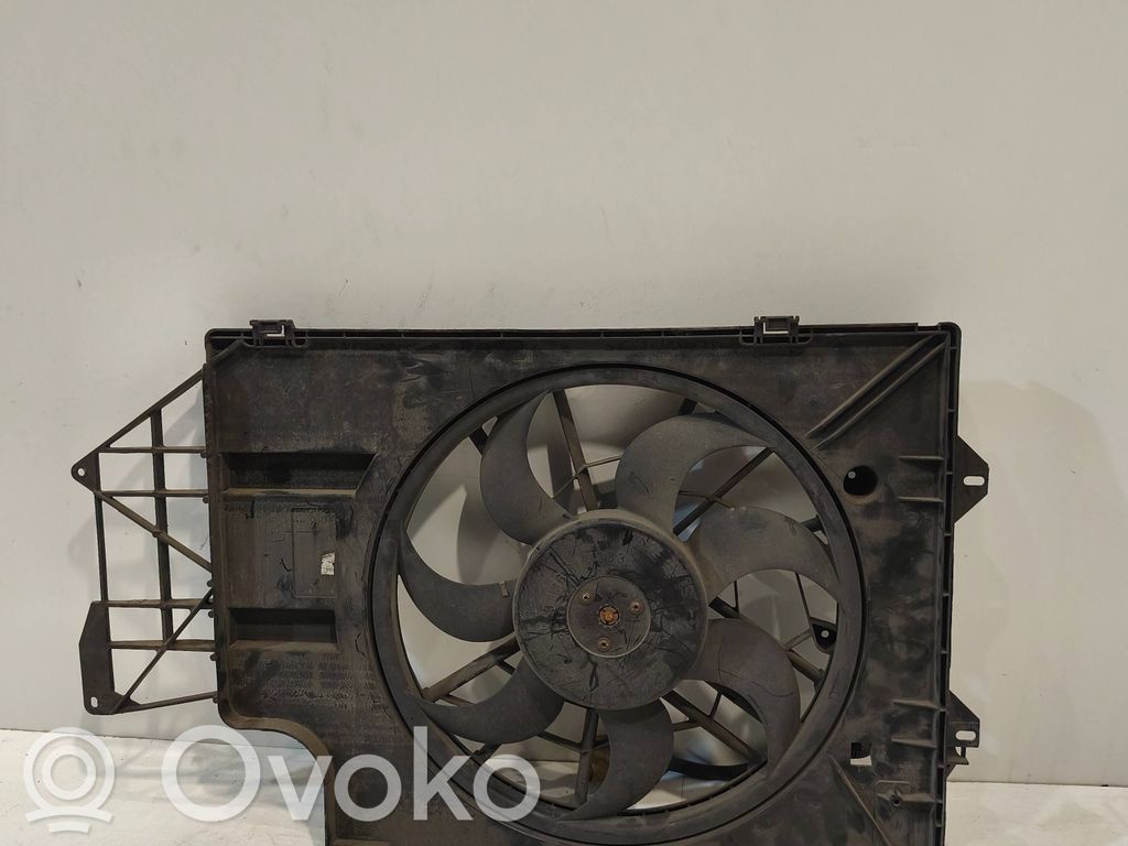 Volkswagen Transporter - Caravelle T5 Elektryczny wentylator chłodnicy 