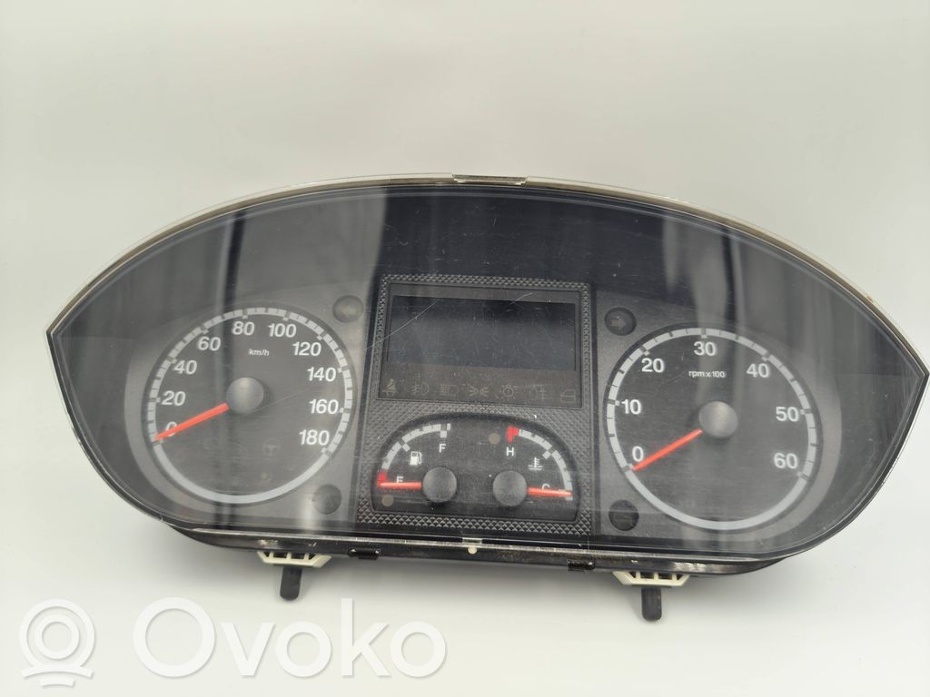 Citroen Jumper Geschwindigkeitsmesser Cockpit 
