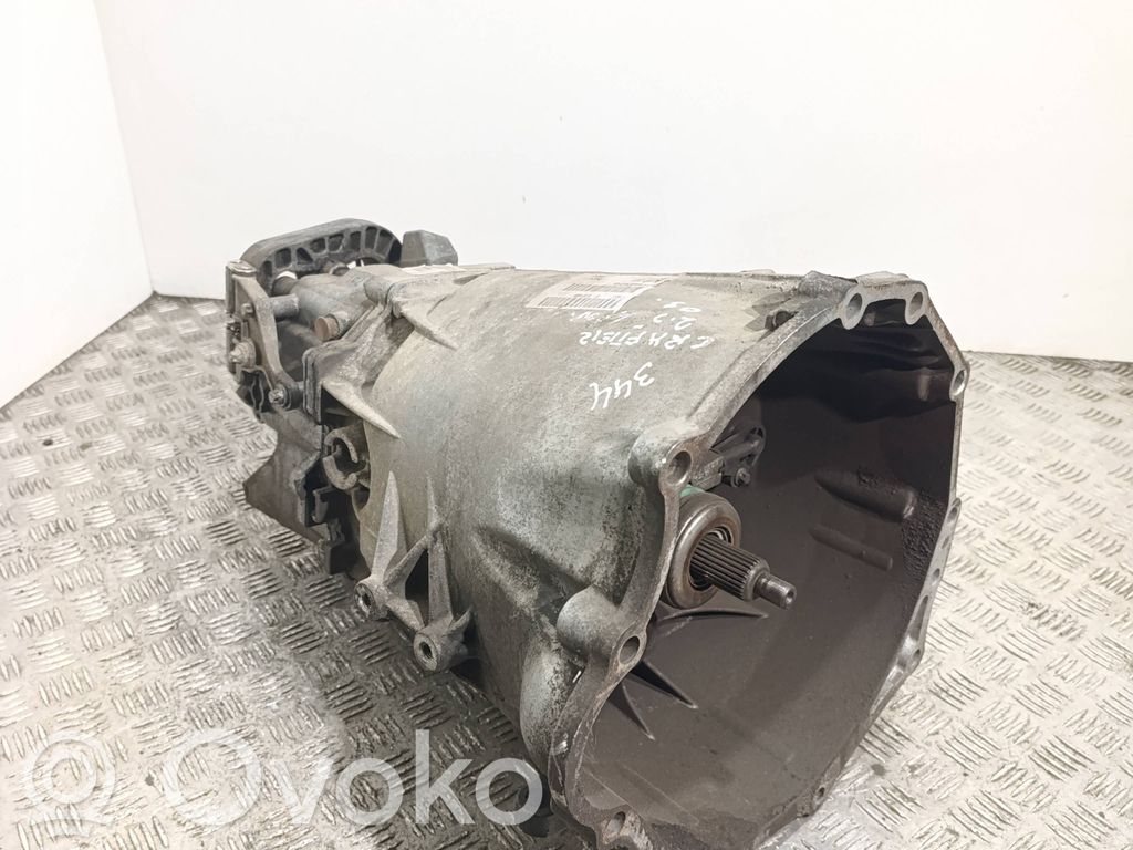 Volkswagen Crafter Manualna 6-biegowa skrzynia biegów 