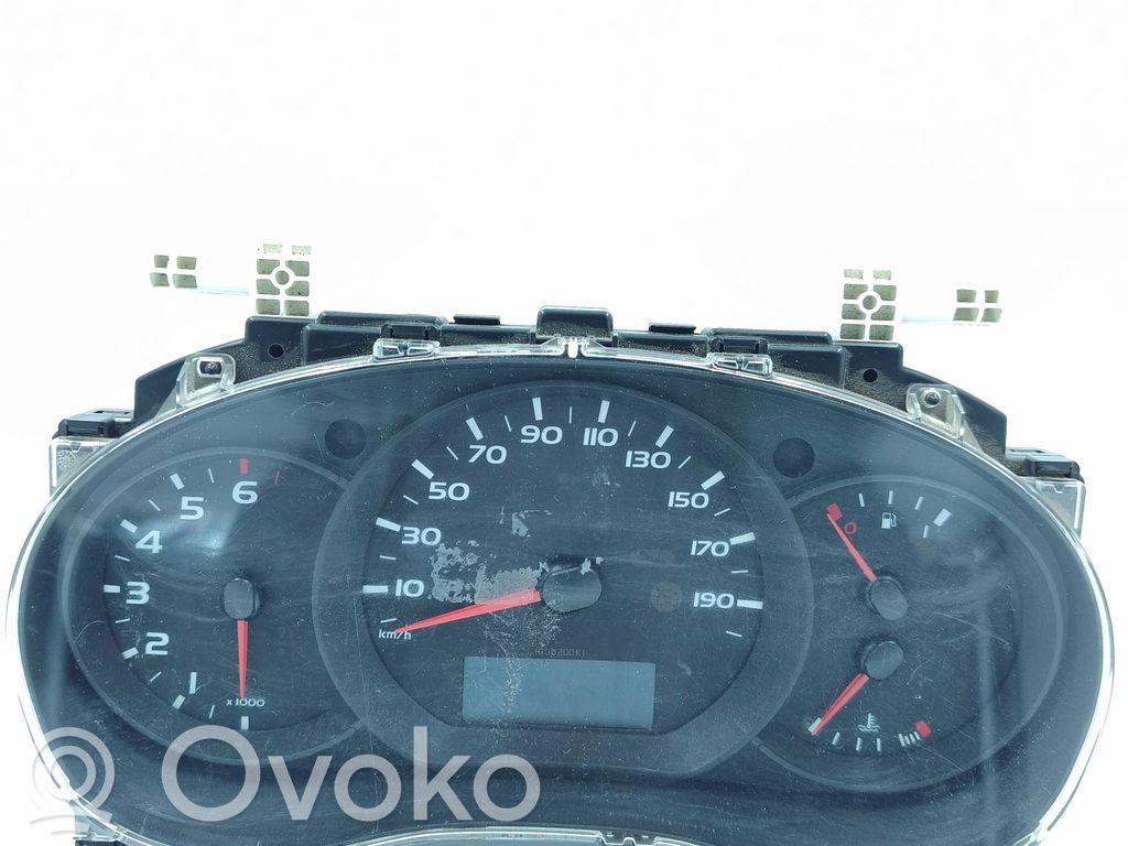 Renault Master III Speedometer (instrument cluster) 