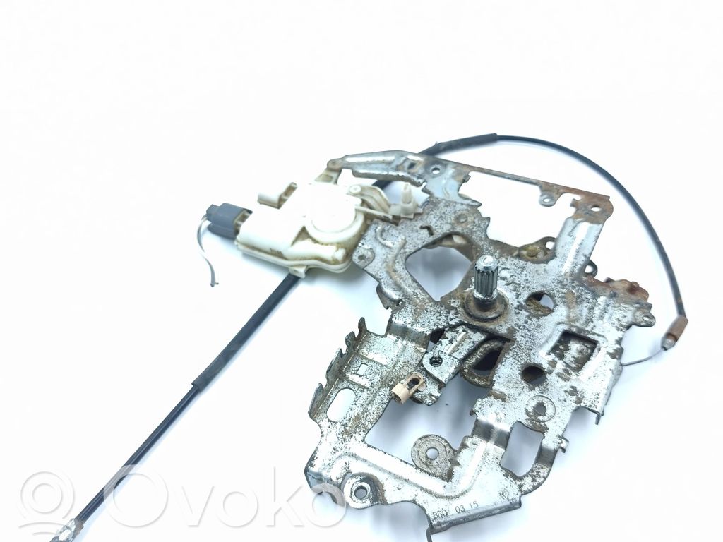 Renault Master III Loading door lock 