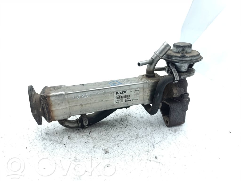 Iveco Daily 4th gen Răcitor supapă EGR 