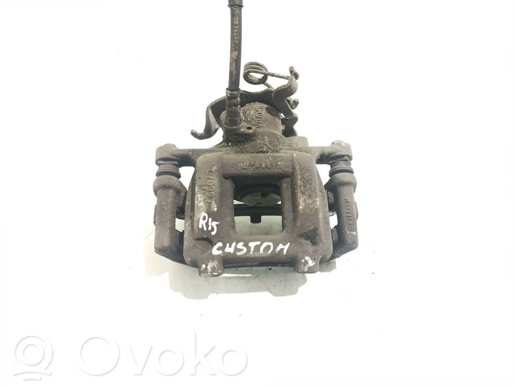 Rear brake caliper
