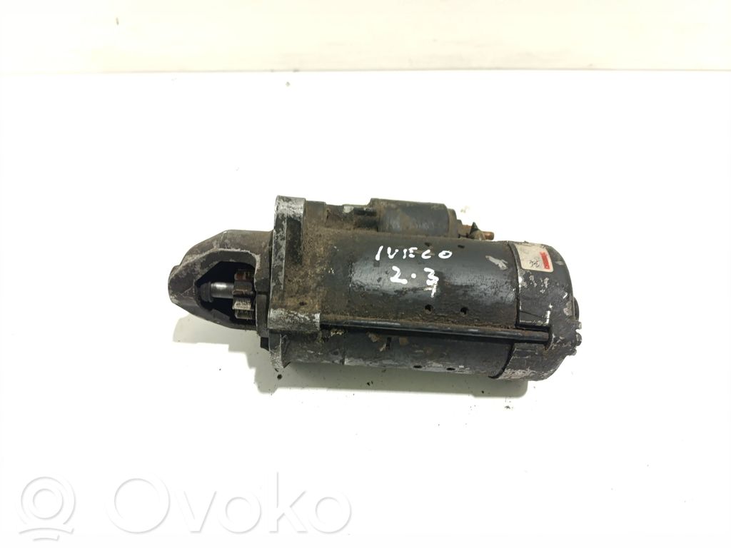 Motor de arranque