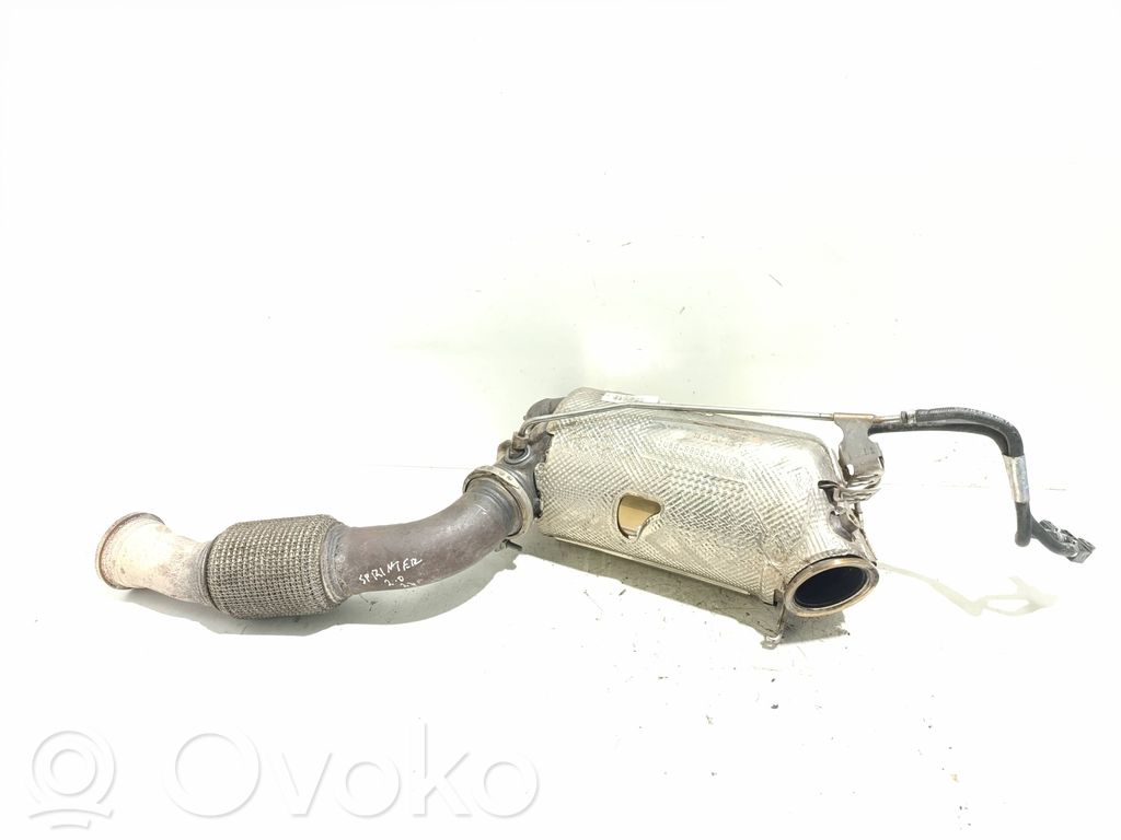 Mercedes-Benz Sprinter W907 W910 Filtr cząstek stałych Katalizator / FAP / DPF 