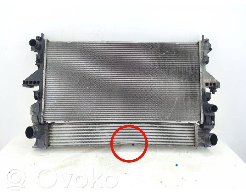 Citroen Jumper Coolant radiator 