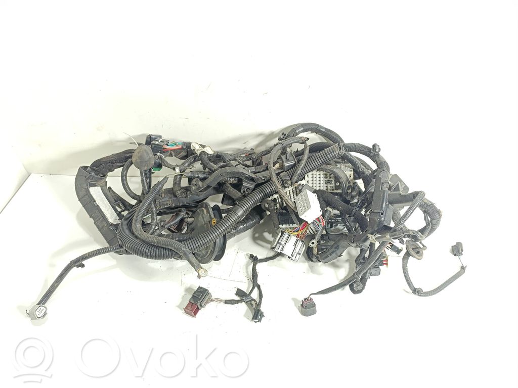 Engine installation wiring loom