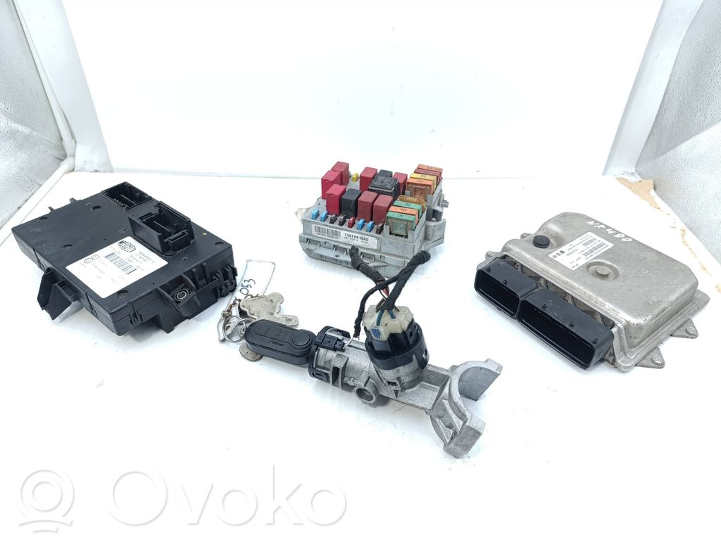 Fiat Ducato Engine ECU kit and lock set 