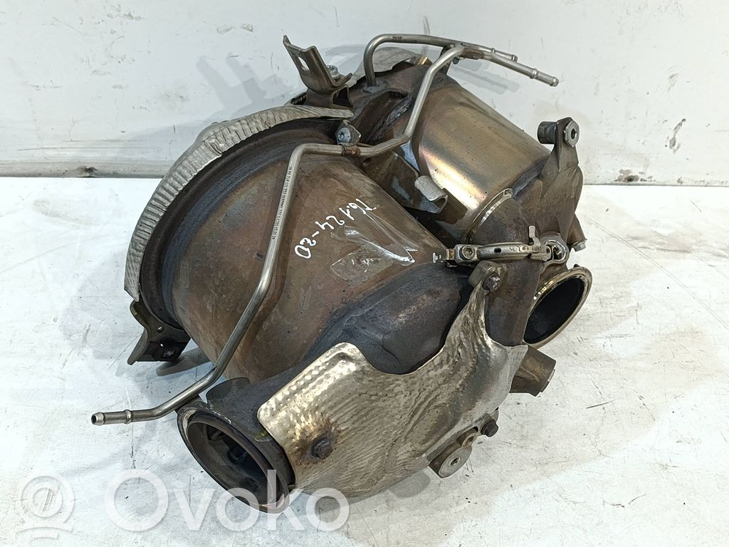 Filtr cząstek stałych Katalizator / FAP / DPF   7LA131690F,7LA166AB,7LA253719C,7LA131553,7LA181AA