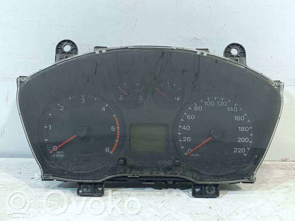 Ford Transit Nopeusmittari (mittaristo) 