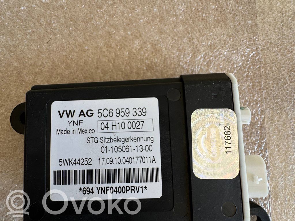 Audi A6 S6 C7 4G Module de commande de siège 