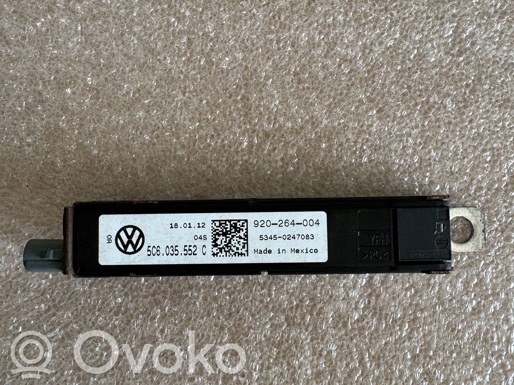Volkswagen Jetta VI Amplificator antenă aeriană 