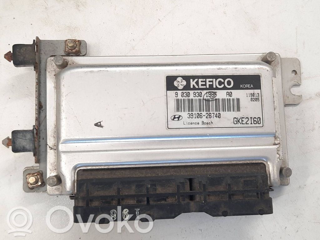 Hyundai Coupe Sterownik / Moduł ECU 