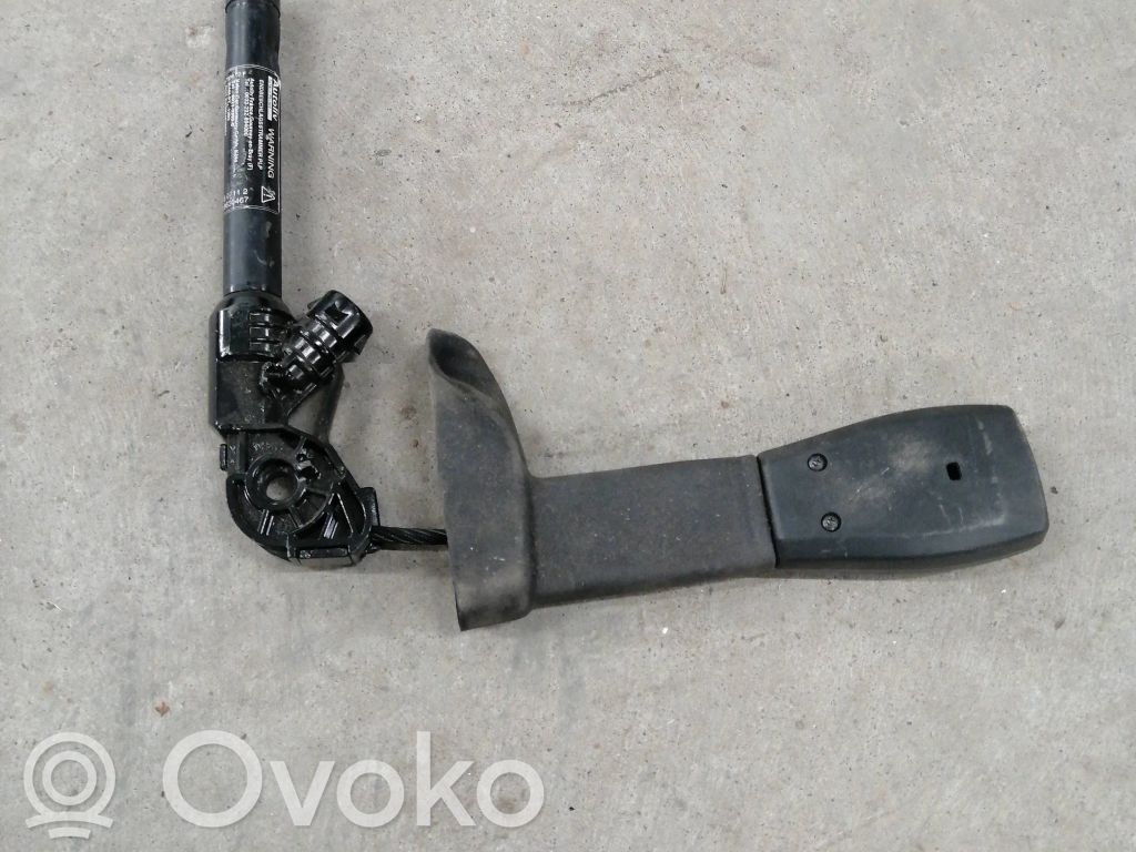 Volvo S60 Klamra przedniego pasa bezpieczeństwa 