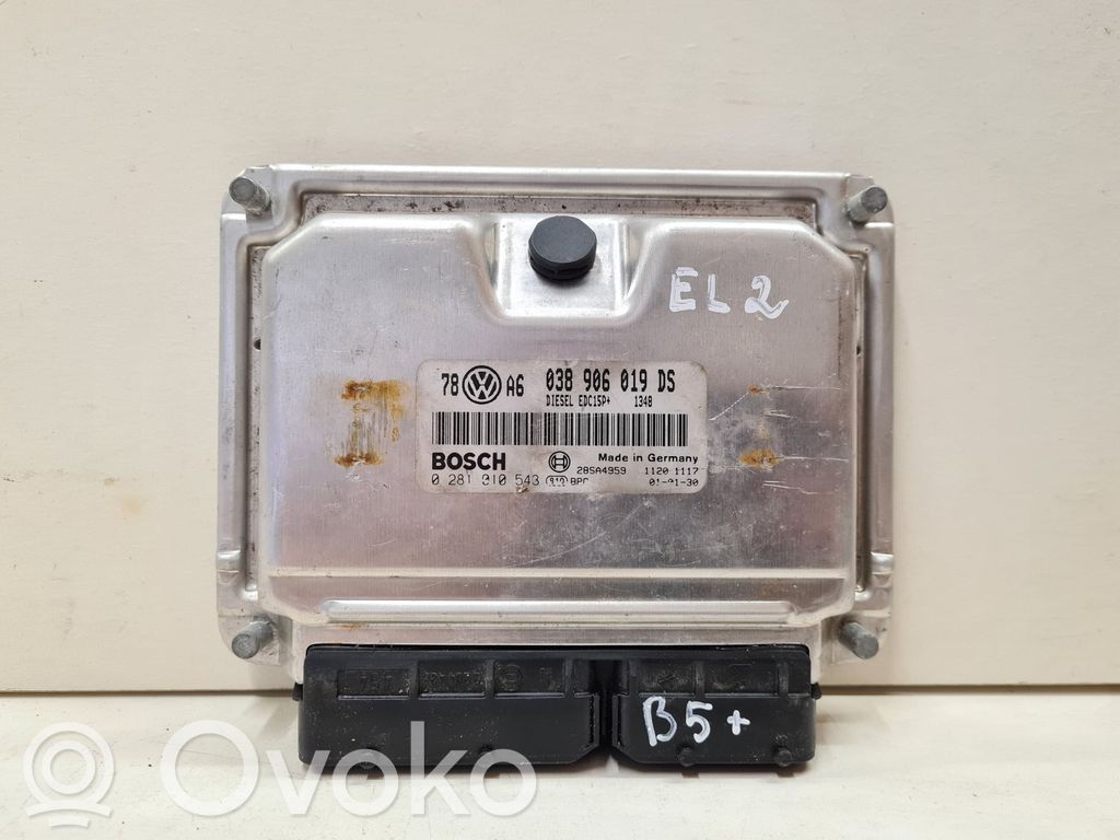 Volkswagen PASSAT B5.5 Engine control unit/module 