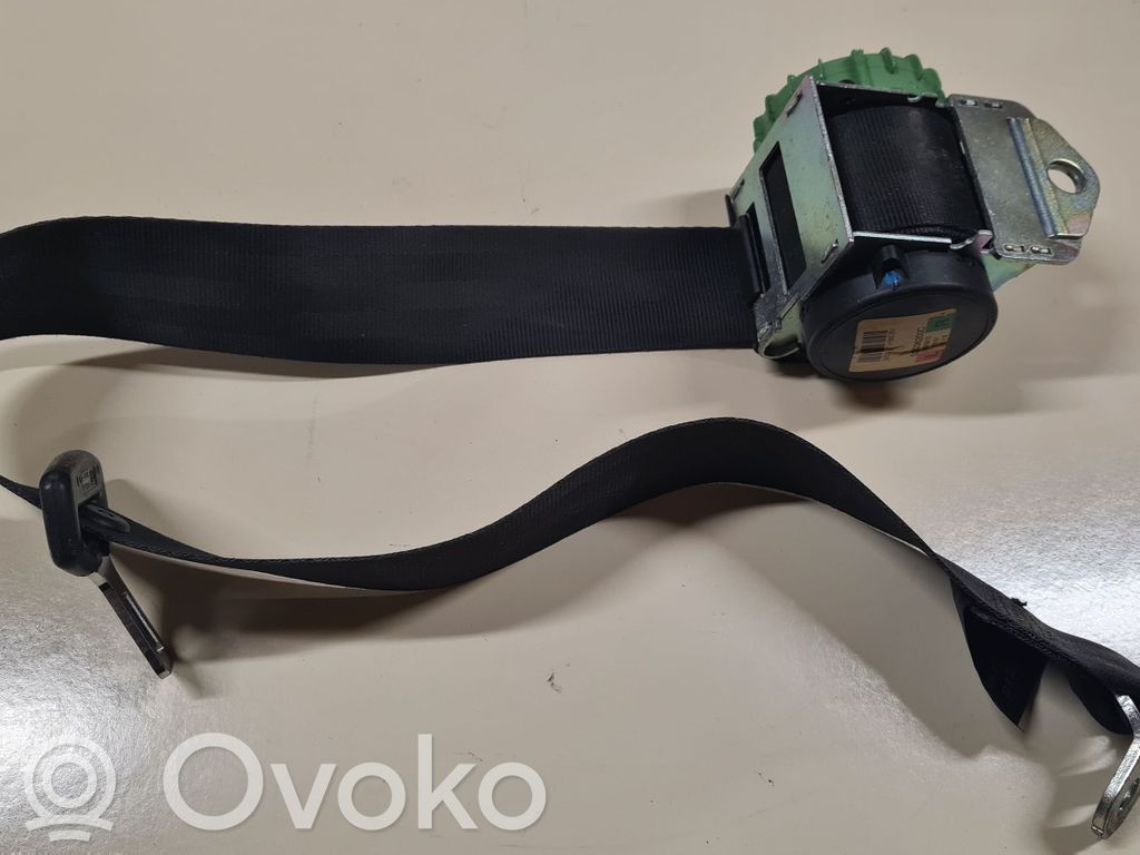 Skoda Octavia Mk2 (1Z) Pas bezpieczeństwa fotela tylnego 