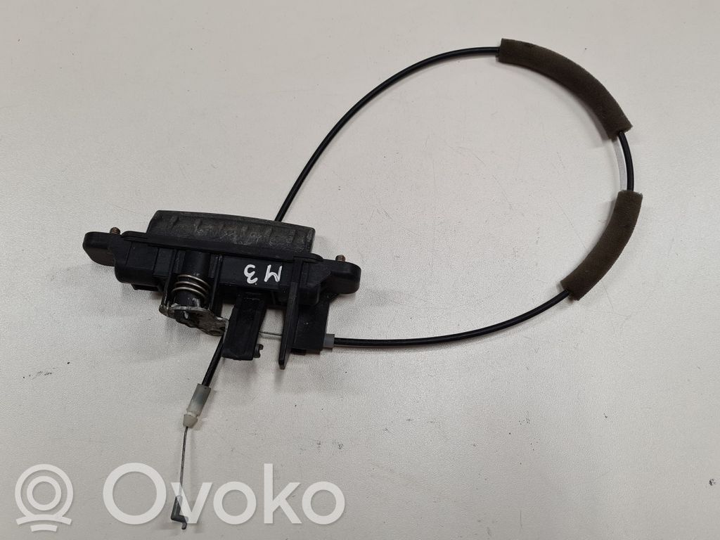 Mazda 3 I Tailgate/trunk/boot exterior handle 