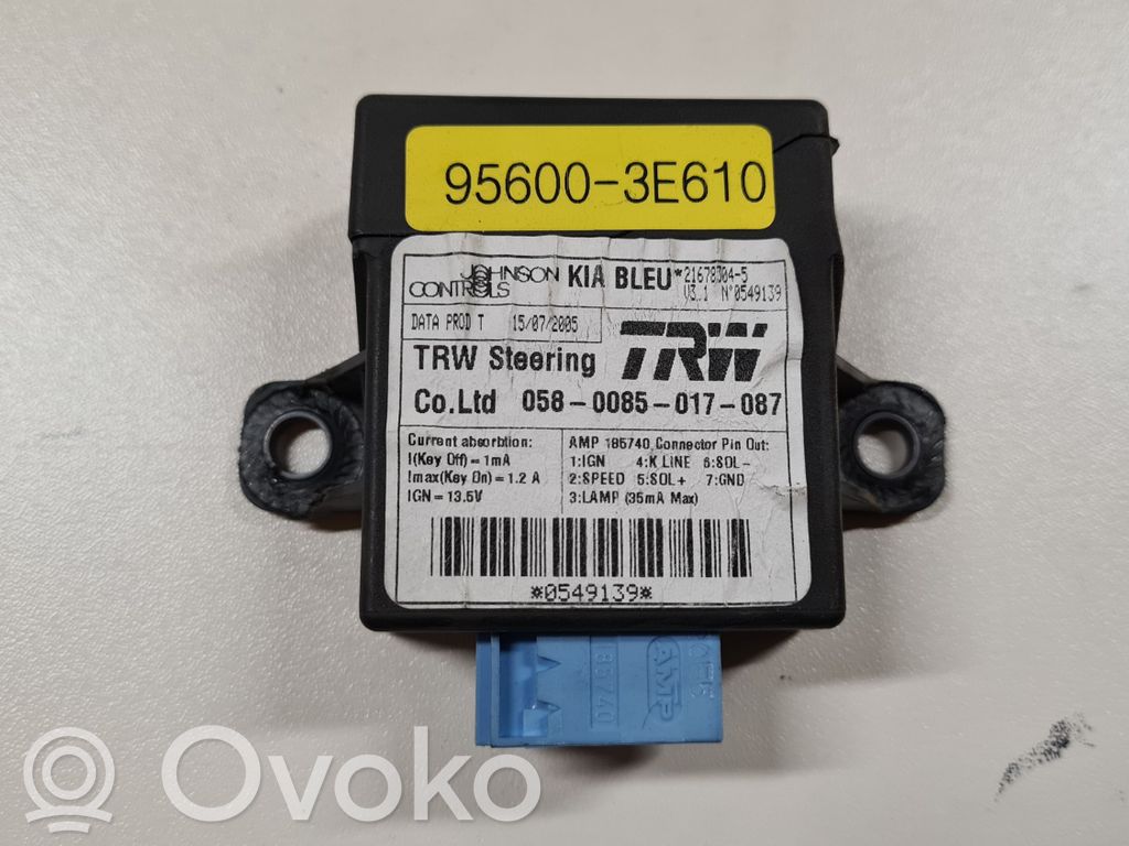 Unité de commande module de porte   956003E610,0580085017087